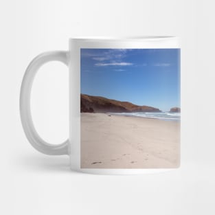 Allan's beach, New Zealand Mug